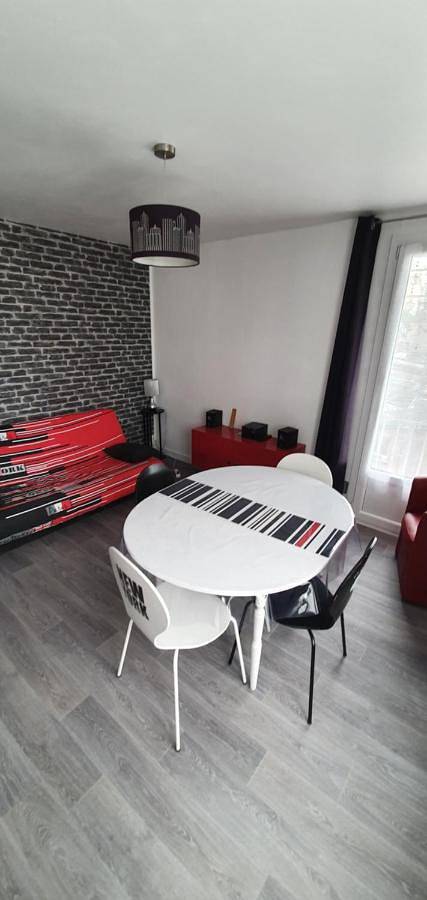 Gîte pour 4 personnes, avec balcon et vue dans Casino du Tréport - 2