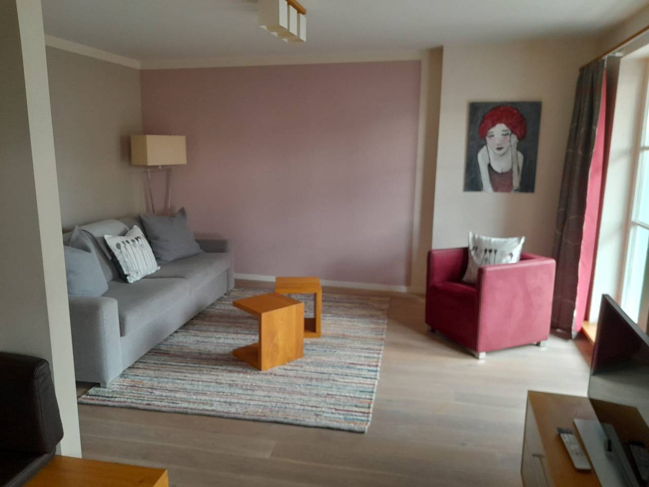 Apartamento entero, Apartamento 'Am Kniebach' con balcón y Wi-Fi in Immenstaad, Immenstaad am Bodensee