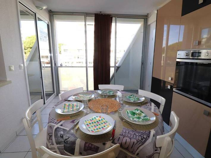 Gîte pour 6 personnes dans Port de la Grande Motte - 4