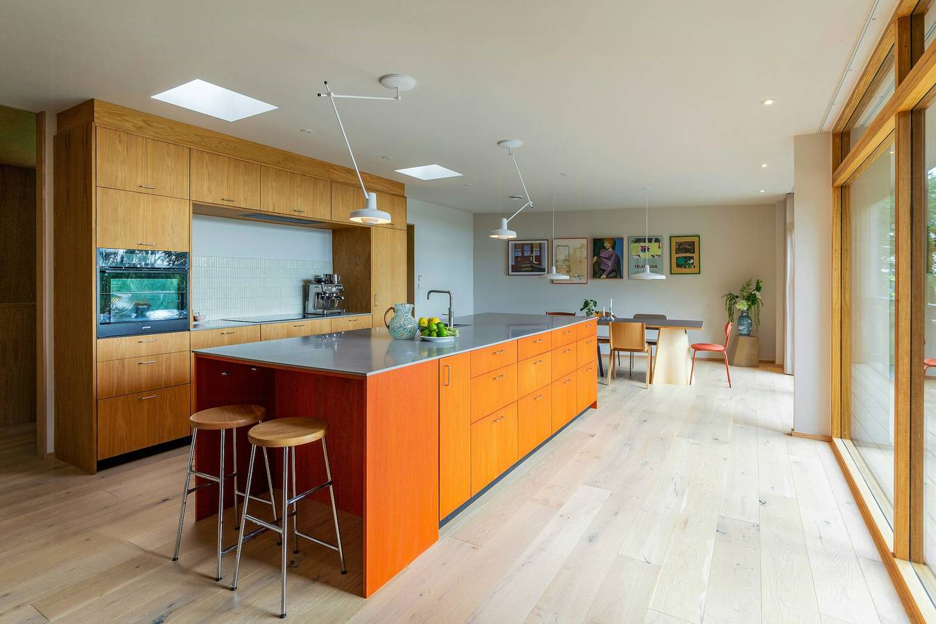 Designer-Villa in Laven in der Nähe des Himmelbjergs in Silkeborg