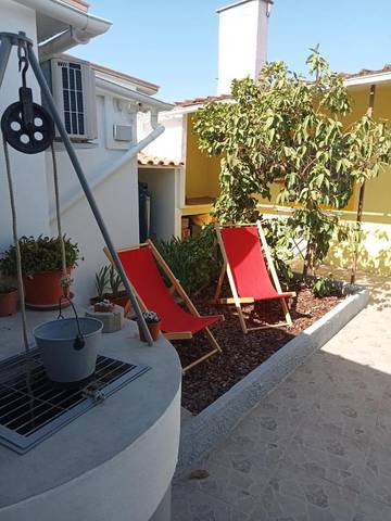 Apartamento de vacaciones para 4 personas, con jardín y terraza en Lisboa y alrededores
