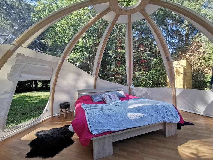 Chambre d’hôte pour 2 personnes, avec jardin dans le Loir-et-Cher
