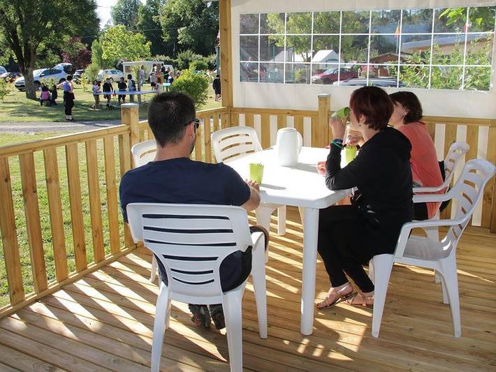 Camping für 6 Personen in Burgund - 4