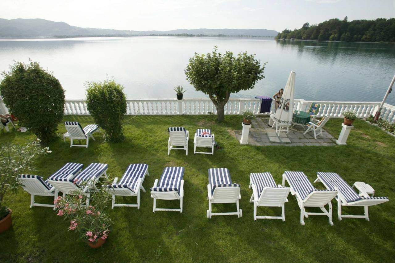 Seehotel Grauer Bär in Kochel am See, Kochelsee