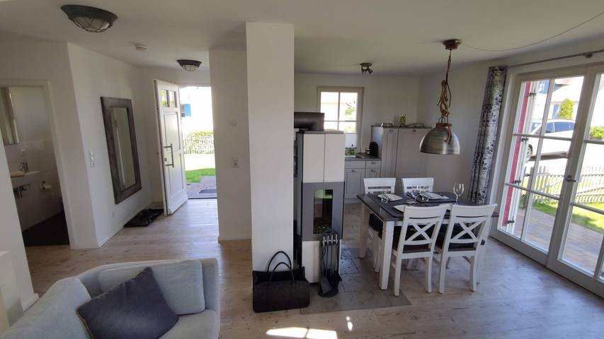 Ferienhaus für 4 Personen, mit Ausblick und Garten sowie Sauna und Terrasse in Wismarer Bucht - 3