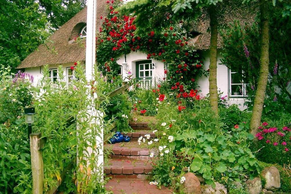 Eenpersoonskamer 1 - Gästehaus Andresen-Warft in Tating, Eiderstedt