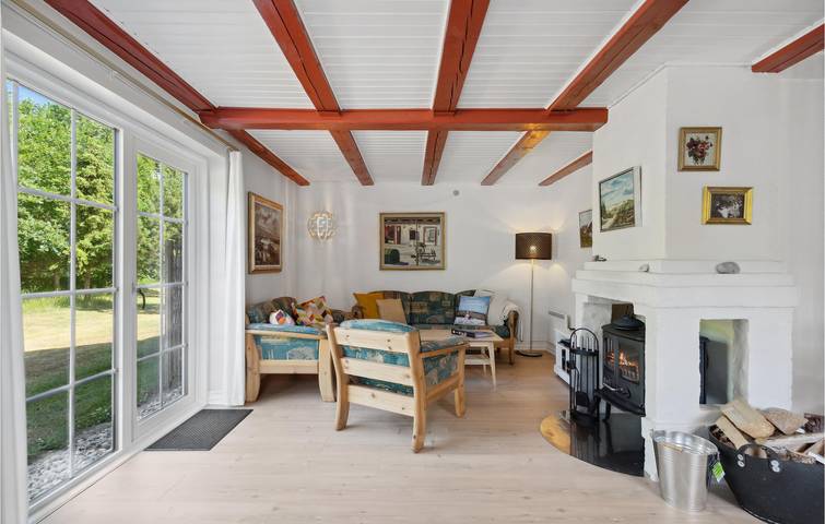 Ferienhaus für 6 Personen, mit Terrasse und Garten sowie Sauna, mit Haustier in Vedersø Klit - 4