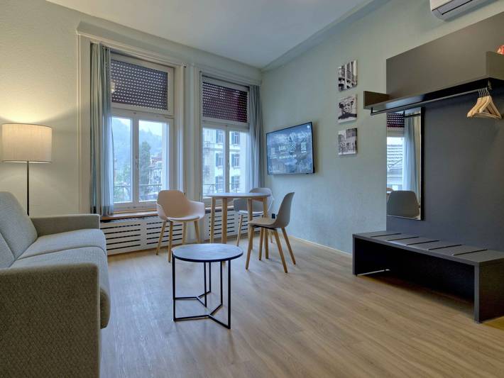 Vakantieappartement voor 3 personen in Interlaken