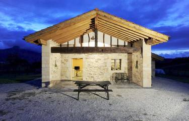 Maison de vacances pour 6 personnes, avec vue et jardin en Pyrénées-Atlantiques