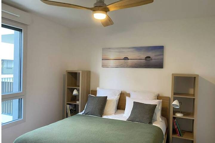 Gîte pour 5 personnes, avec terrasse à Eysines - 4