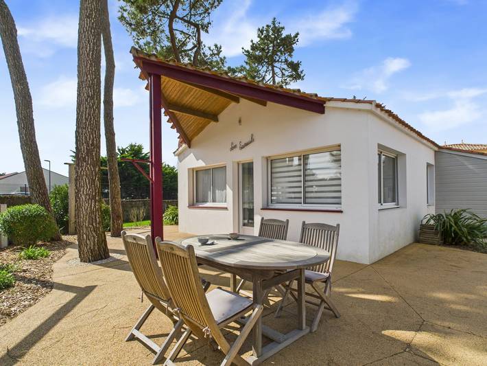 Maison de vacances pour 8 personnes, avec jardin et terrasse - 1