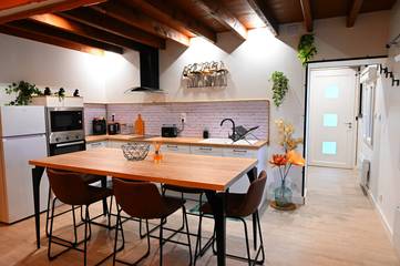 Gîte pour 5 personnes, avec jardin et terrasse, animaux acceptés à Chavanges