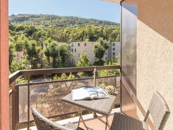 Location de vacances pour 4 personnes, avec Balcon à Briançon - 3