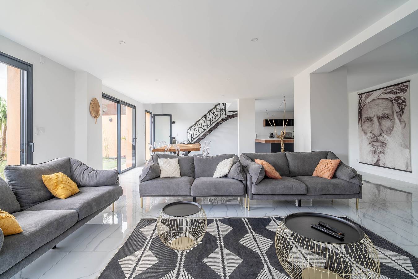 Holiday Home 'Villa Nina' with Mountain View, Wi-Fi and Air Conditioning in Mirepeisset, Narbonne region