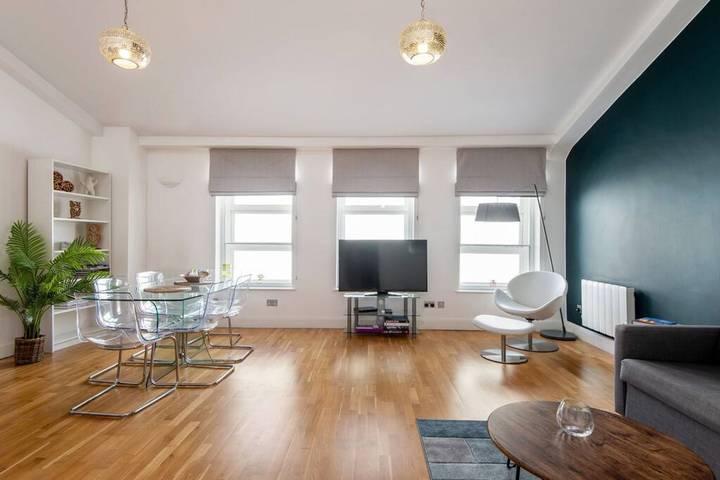 Apartment for 6 people, child-friendly in Islington