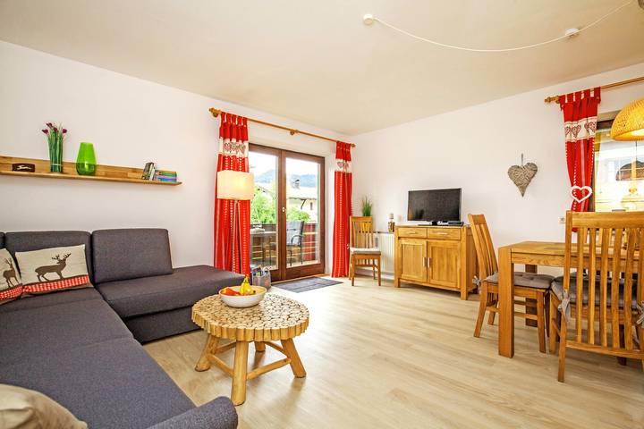 Apartamento vacacional entero, Ferienwohnung Schmankerl - Kopie von Kopie von Kopie von holiday flat in Reit im Winkl, Alpes Bávaros