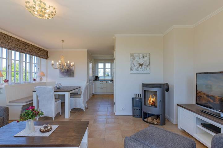 Ferienhaus für 4 Personen, mit Sauna und Garten sowie Terrasse in Borgsum - 4