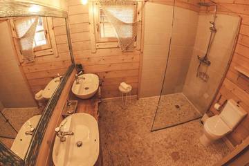 Cabaña De Madera para 7 Personas en Cee, Costa de Galicia, Foto 3