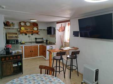 Apartamento de vacaciones para 4 personas, con vistas y balcón en Alto Mijares