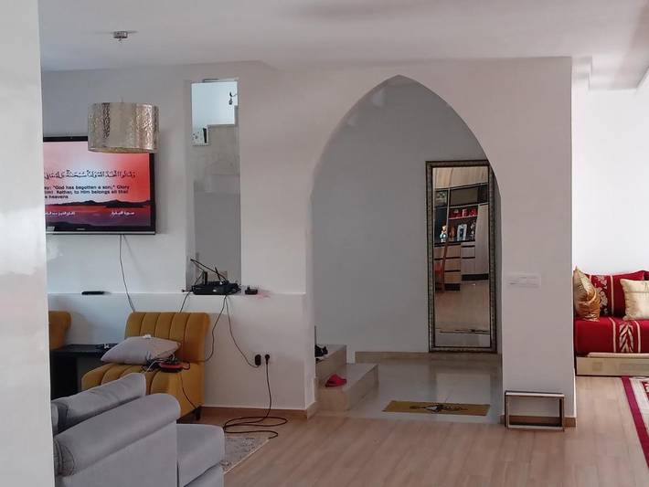 Maison de vacances pour 12 personnes, avec terrasse ainsi que vue et piscine