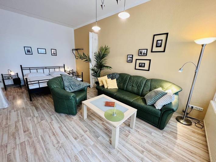 Holiday apartment for 2 people, with balcony/terrace and balcony - 1