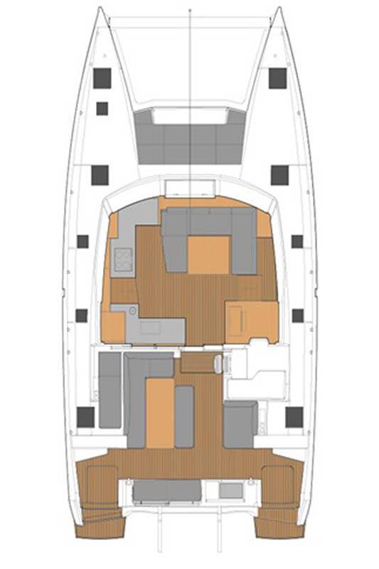 Boot für 8 Personen, mit Whirlpool in Kroatien - 2