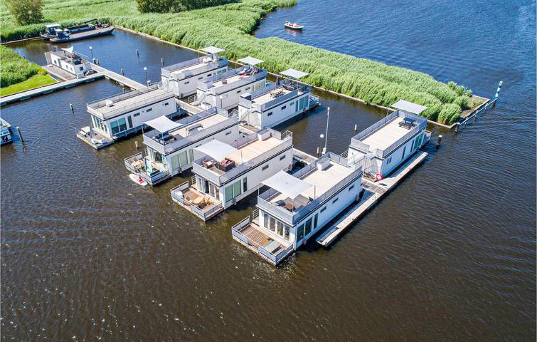 Hausboot für 4 Personen mit Ausblick in Leimuiden, Groene Hart