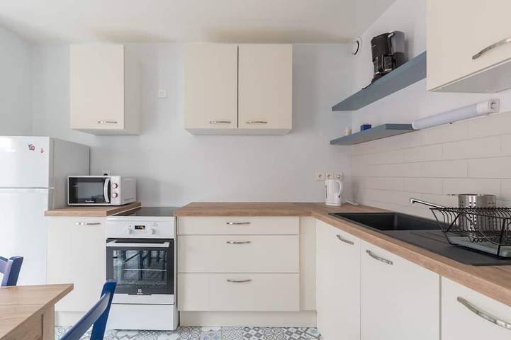 Gîte pour 4 personnes dans Port de Gourmalon