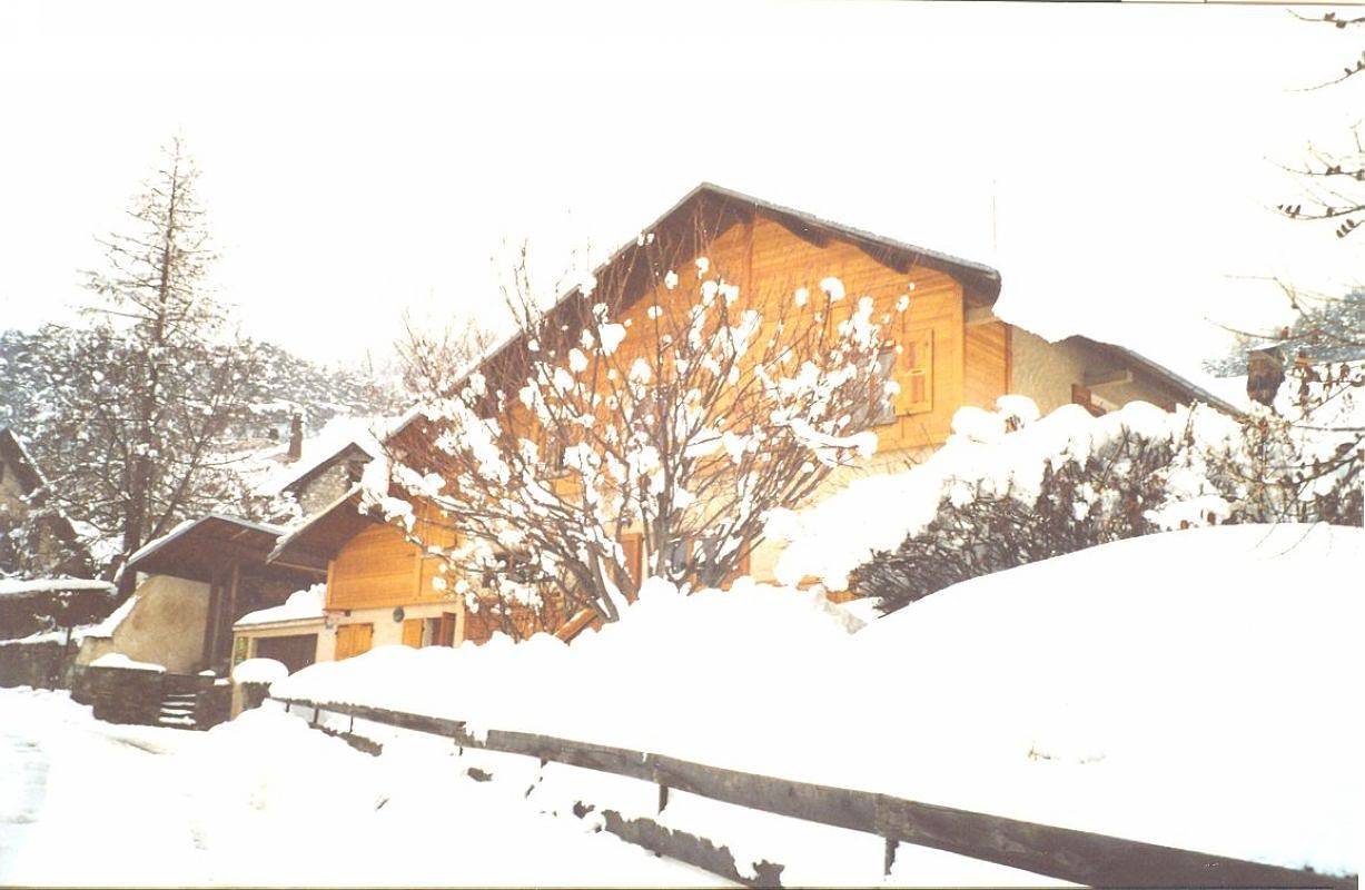 La Gentiane in Saint-Chaffrey, Serre Chevalier