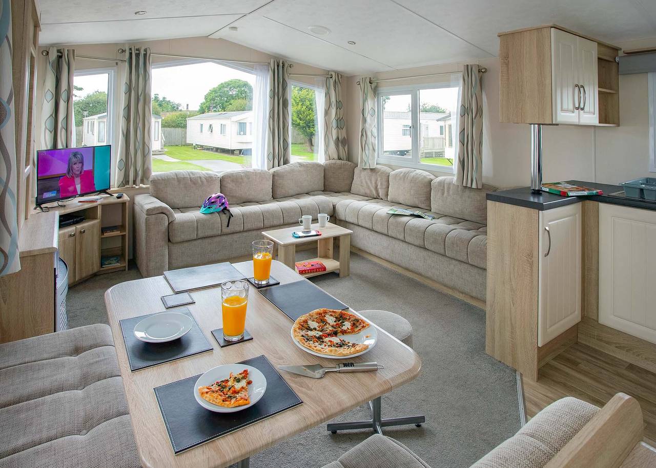 Campingvogn til 6 Personer i Mappleton, Yorkshire og Humber