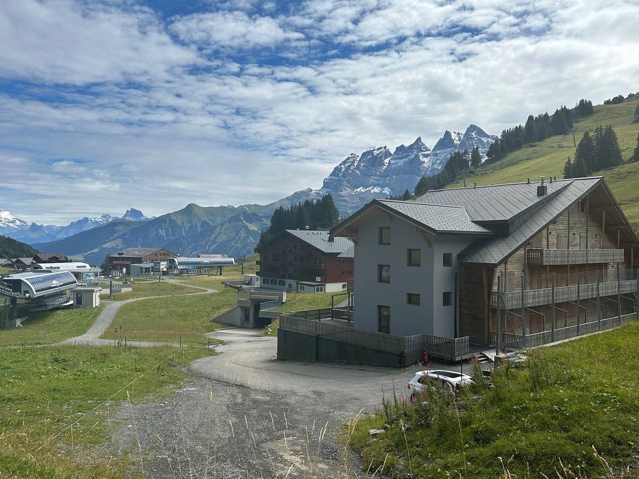 Chalet Montriond - Familienzimmer in Les Crosets, Val-d'Illiez