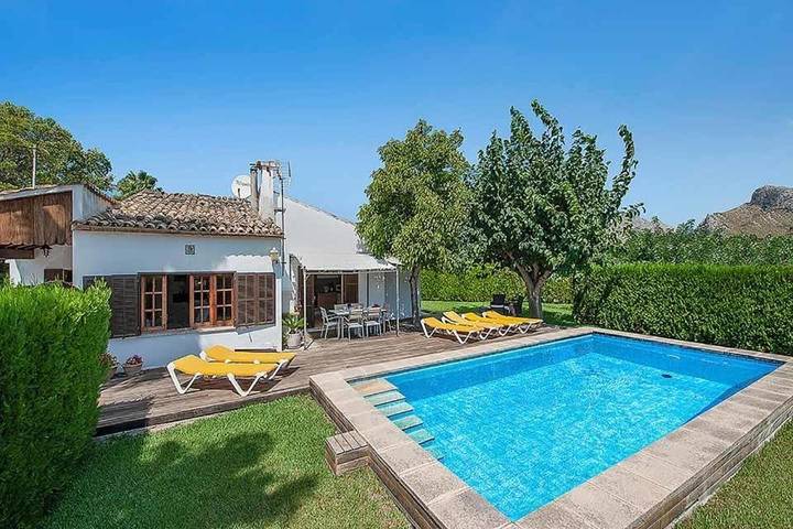 Luxus-finca für 6 Personen, mit Terrasse und Garten sowie Pool in Las Palmeras - 3