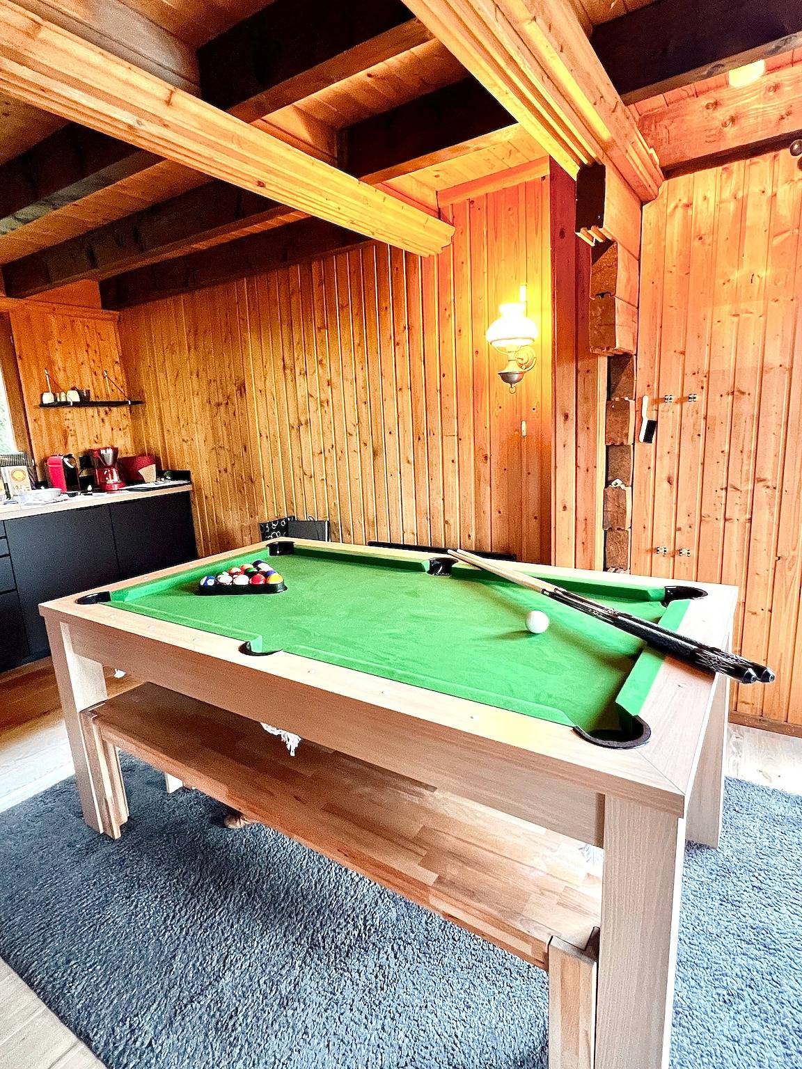 Chalet 'Mouflon - Vue Lac Imprenable' mit privater Terrasse und Balkon in Thollon-les-Mémises, Thonon-les-Bains und Umgebung