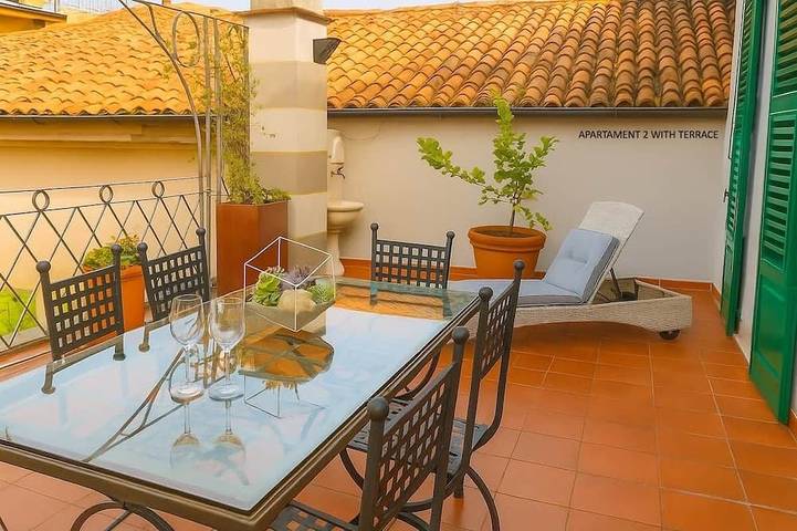 Holiday apartment for 8 people, with balcony, with pets - 1