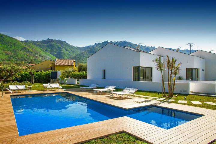 Vakantieappartement voor 6 personen, with terras and tuin as well as zwembad - 1