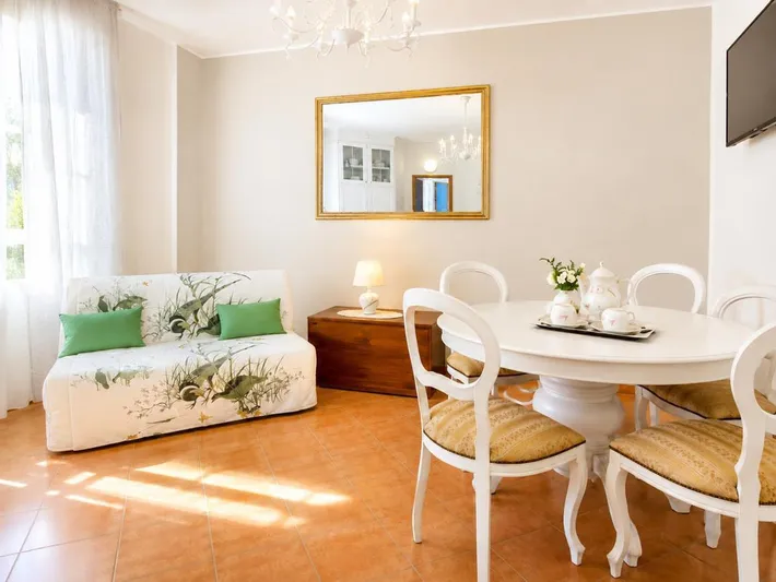 Ferienwohnung für 6 Personen, mit Balkon - 1