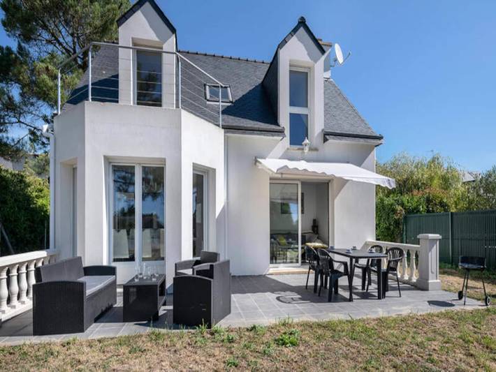 Appartement de vacances pour 6 personnes, avec jardin, animaux acceptés