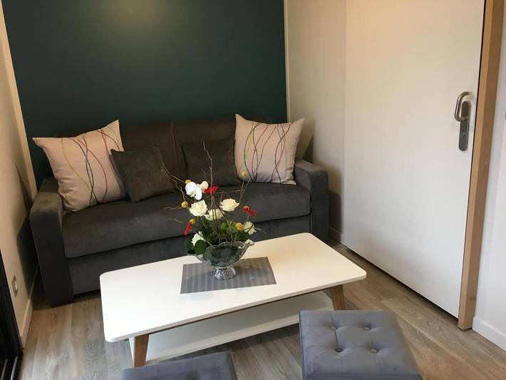 Location de vacances pour 4 personnes, avec terrasse à Lhommaizé - 3