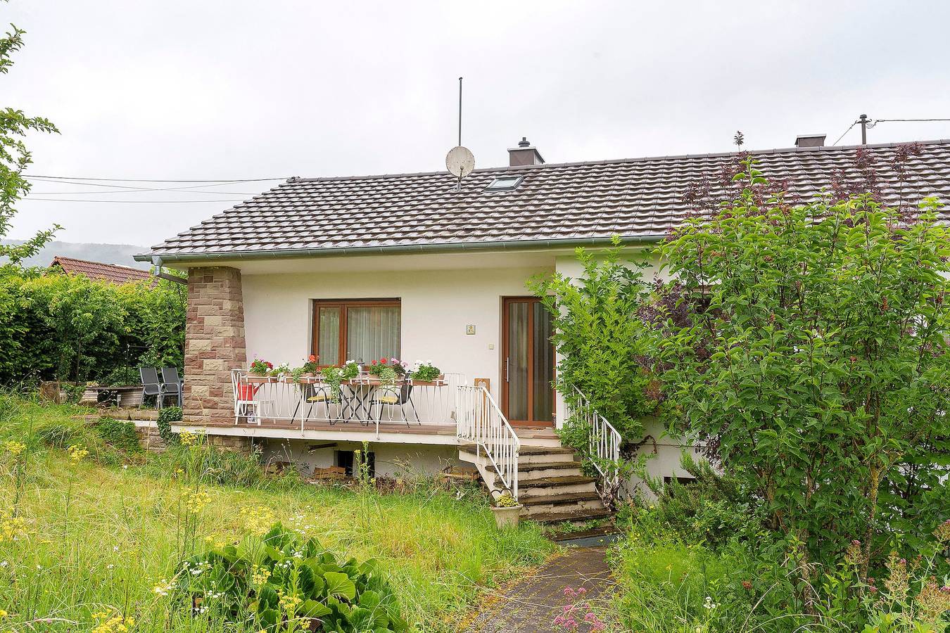 Maison de vacances 'Le Château D'Eau' avec terrasse privée, jardin privé et Wi-Fi in Weißenburg, Région de Wissembourg