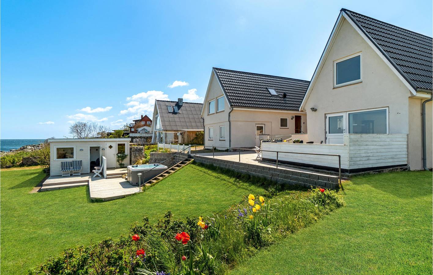 Ferienhaus für 10 Personen mit Terrasse in Tejn, Allinge