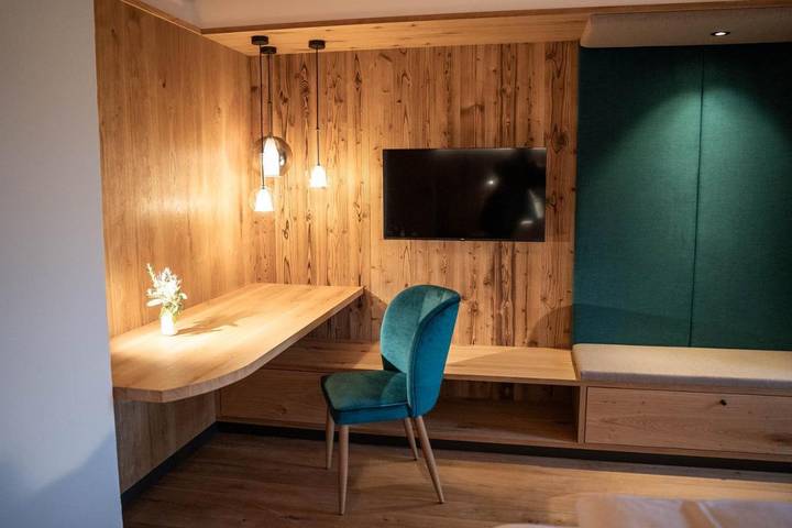 Ferienwohnung für 3 Personen, mit Terrasse und Garten sowie Ausblick in Waldkraiburg