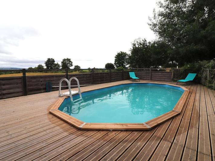 Location de vacances pour 4 personnes, avec jardin à Saint-Étienne-de-Maurs - 2