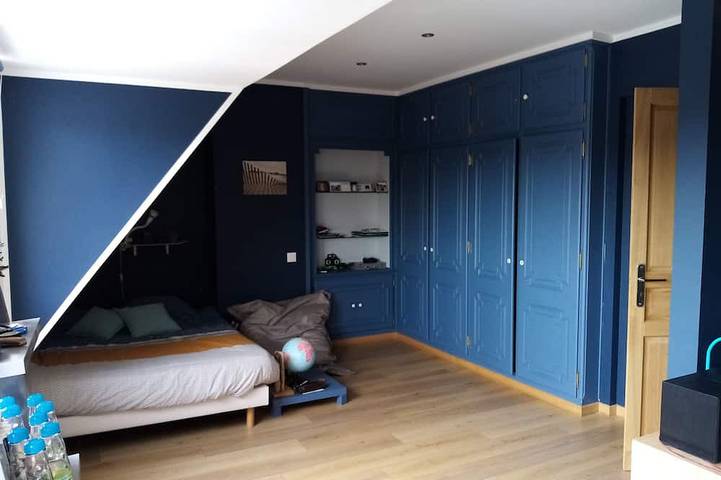 Location de vacances pour 10 personnes, avec terrasse et jardin, animaux acceptés à Gravelines - 2