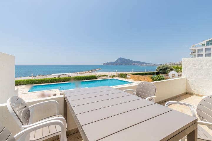 Appartamento per 4 persone, con Balcone e Giardino a Altea Spagna