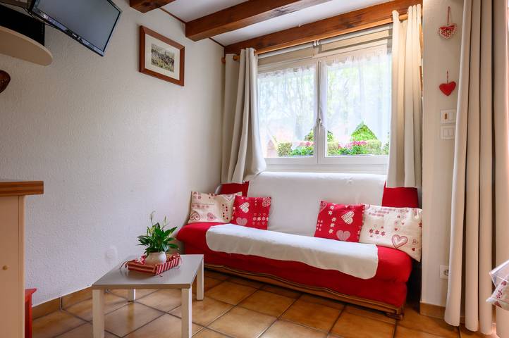 Hütte für 4 Personen, mit Garten im Elsass