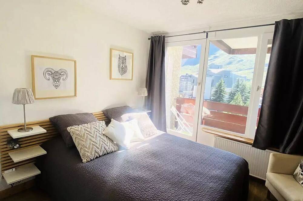 Entire apartment, Beautiful, comfortable ski-in/ski-out apartment in Tignes, Vanoise National Park