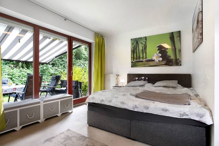 Ferienwohnung für 2 Personen, mit Garten in Gustow