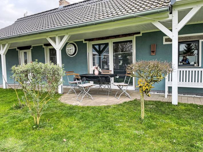 Ferienhaus für 4 Personen, mit Terrasse und Garten in Mecklenburg-Vorpommern