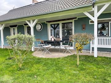 Ferienhaus für 4 Personen, mit Garten und Terrasse in Deutschland