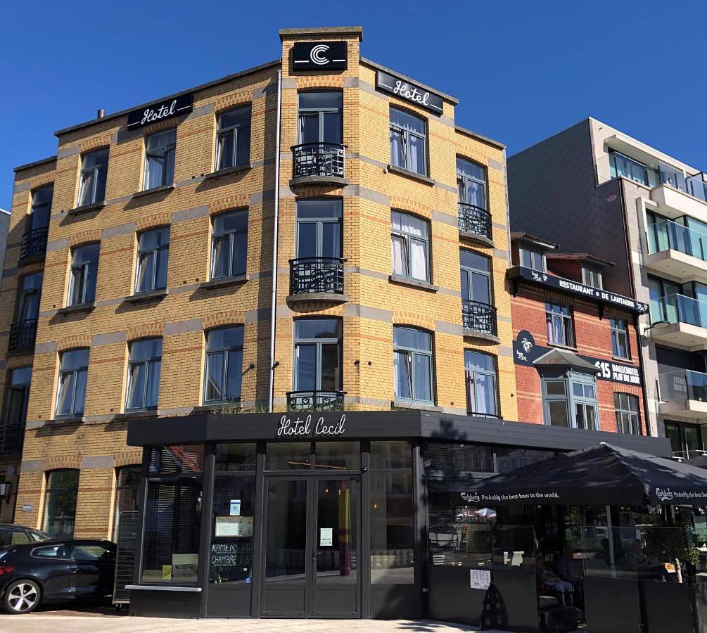 Hotel Cecil in La Panne, Côte belge